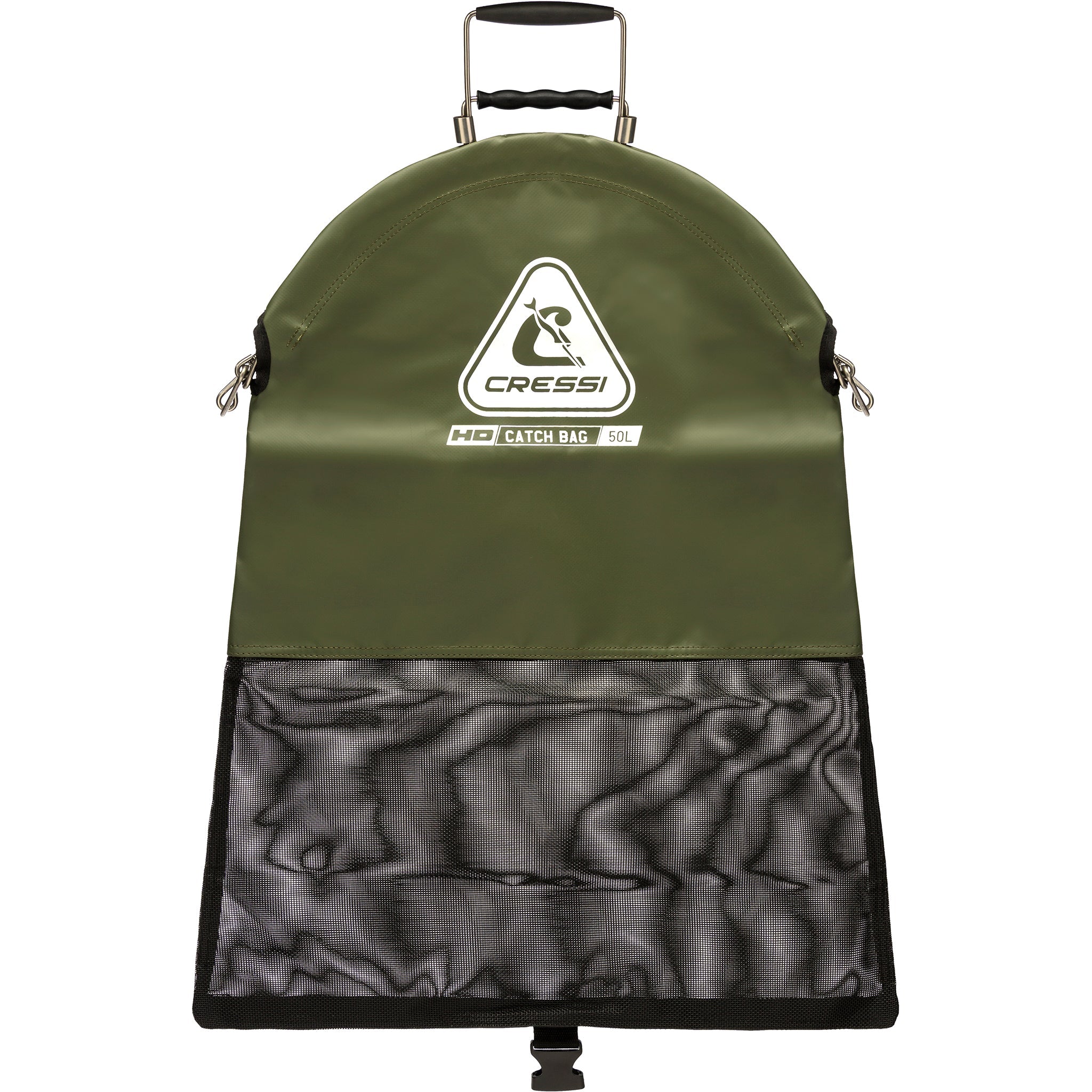 Cressi Heavy Duty One Handed Catch Bag With Zipper 50L Image secondaire du produit