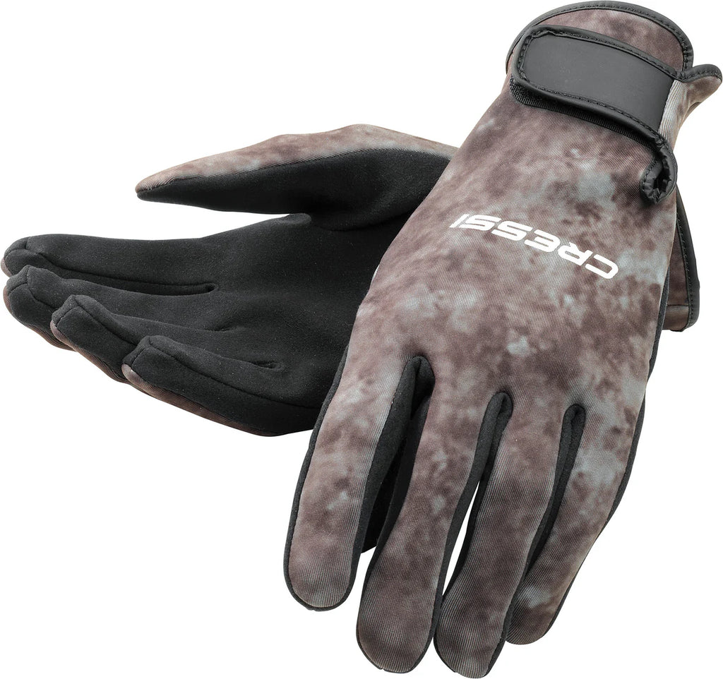 Cressi 2mm Green Hunter Gloves | Cressi Diving Gear Canada.