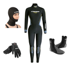 Cressi Fast 5mm Scuba Diving Package Women's | Cressi Diving Gear Canada.