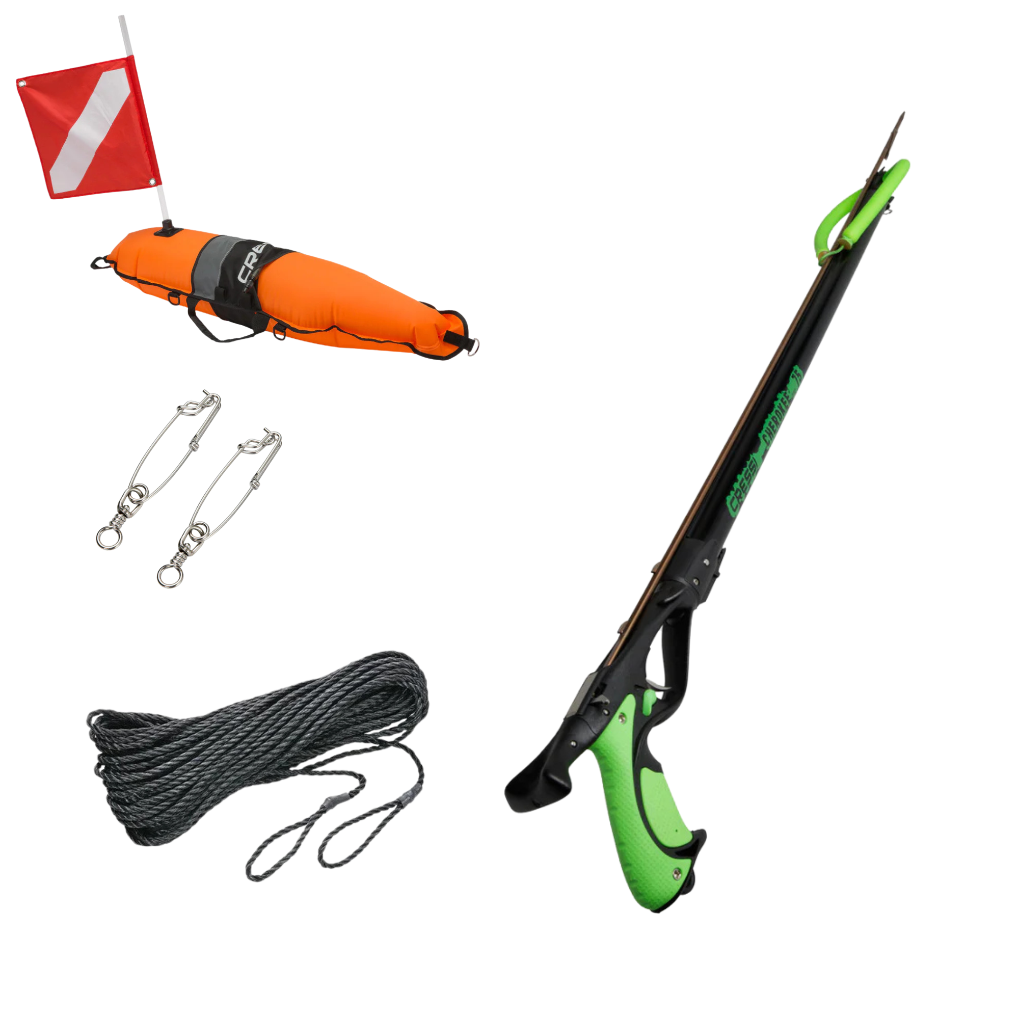 Cressi Cherokee Exo Spearfishing Start Up Package | Cressi Diving Gear Canada. Main image