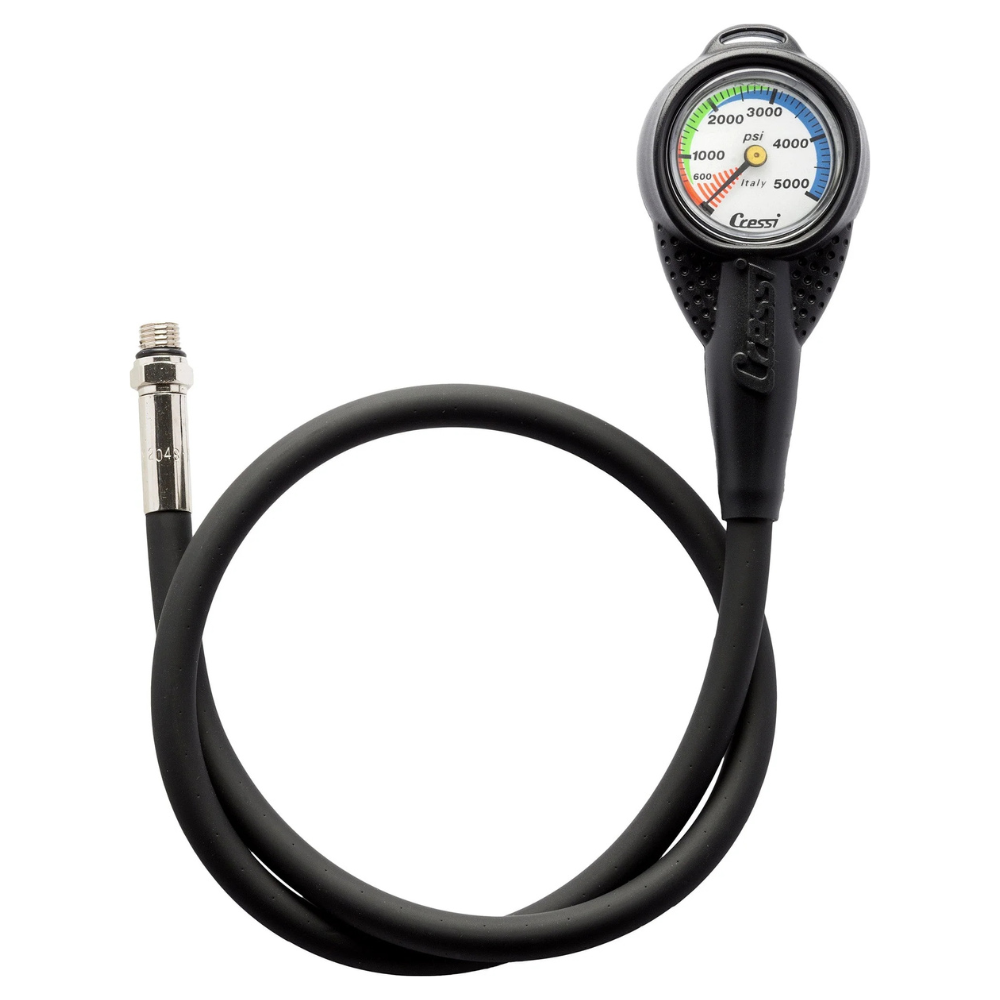 Cressi Mini SPG Pressure Gauge Global
