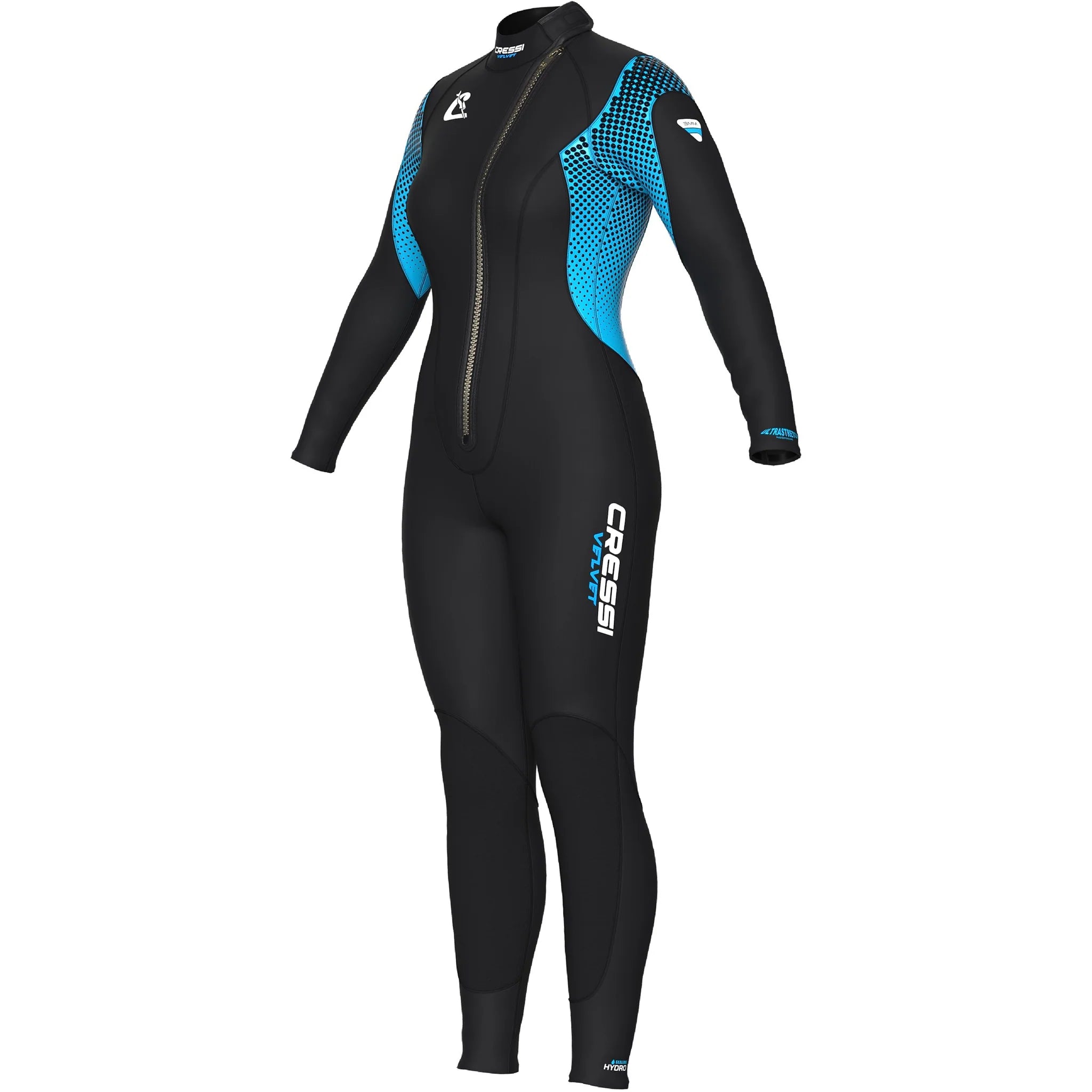 Cressi 3mm Velvet Women's Full Wetsuit | Cressi Diving Gear Canada. Main image