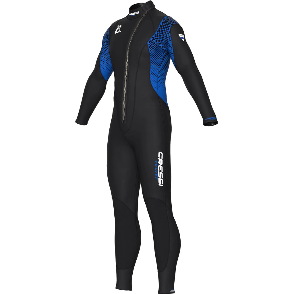 Cressi 3mm Velvet Men's Full Wetsuit | Cressi Diving Gear Canada.