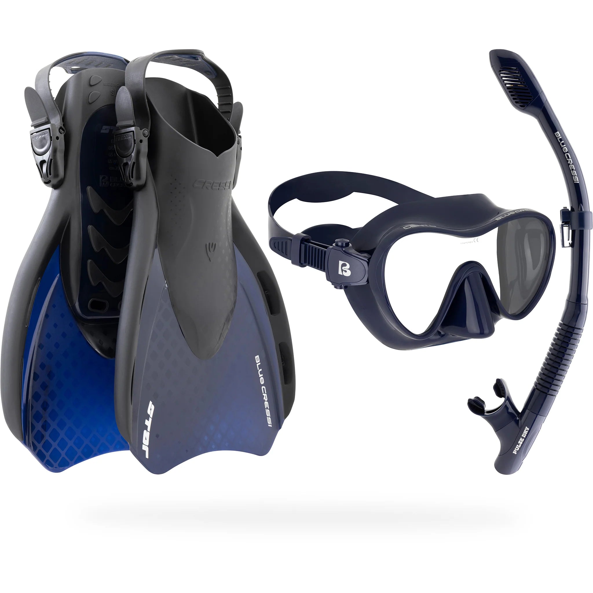 Cressi Voyager Snorkelling Set
