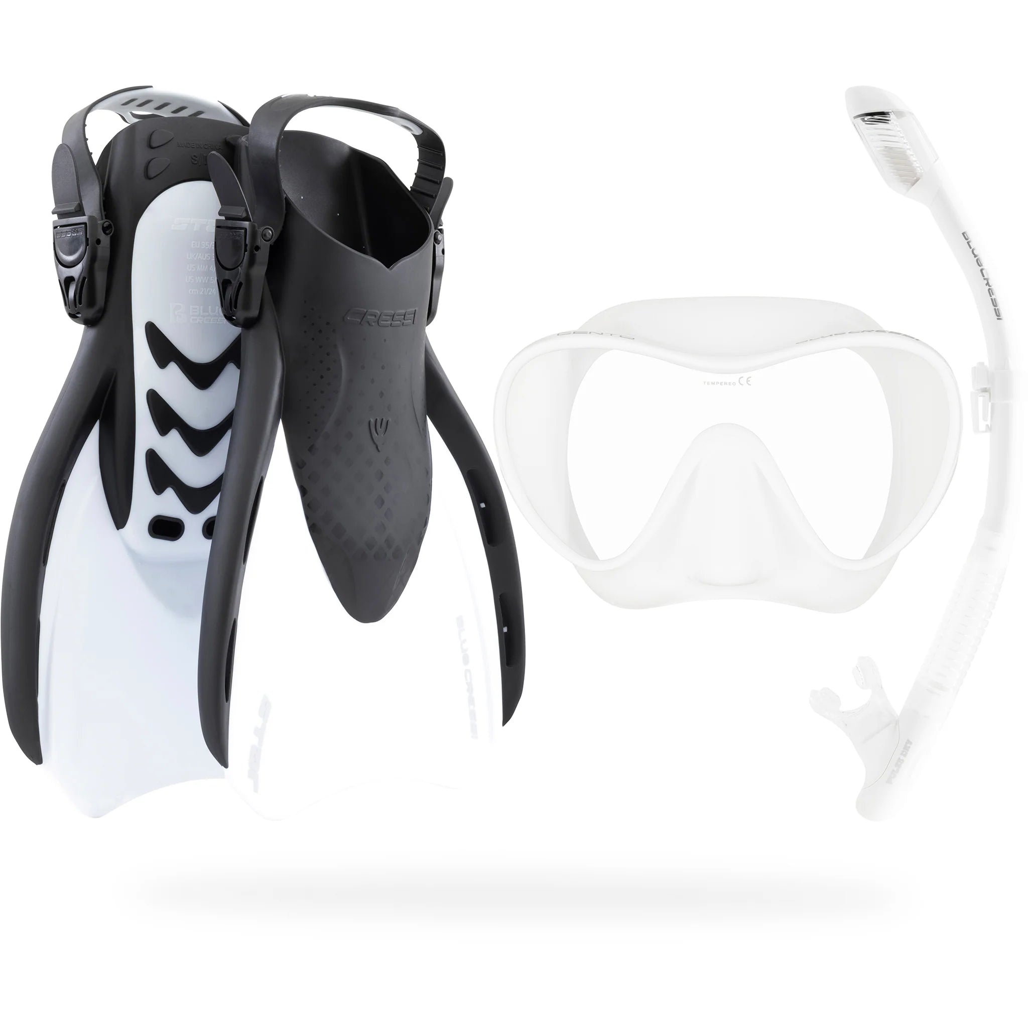 Cressi Voyager Snorkelling Set