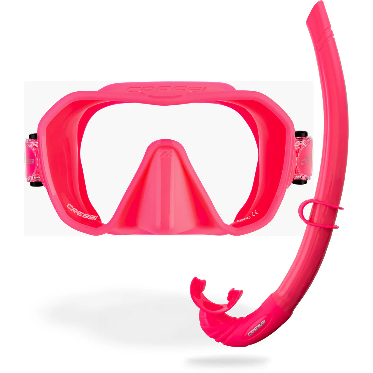 Cressi Z2S & Corsica Free Mask & Snorkel Set | Cressi Diving Gear Canada.