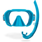 Cressi Z2S & Corsica Free Mask & Snorkel Set | Cressi Diving Gear Canada.
