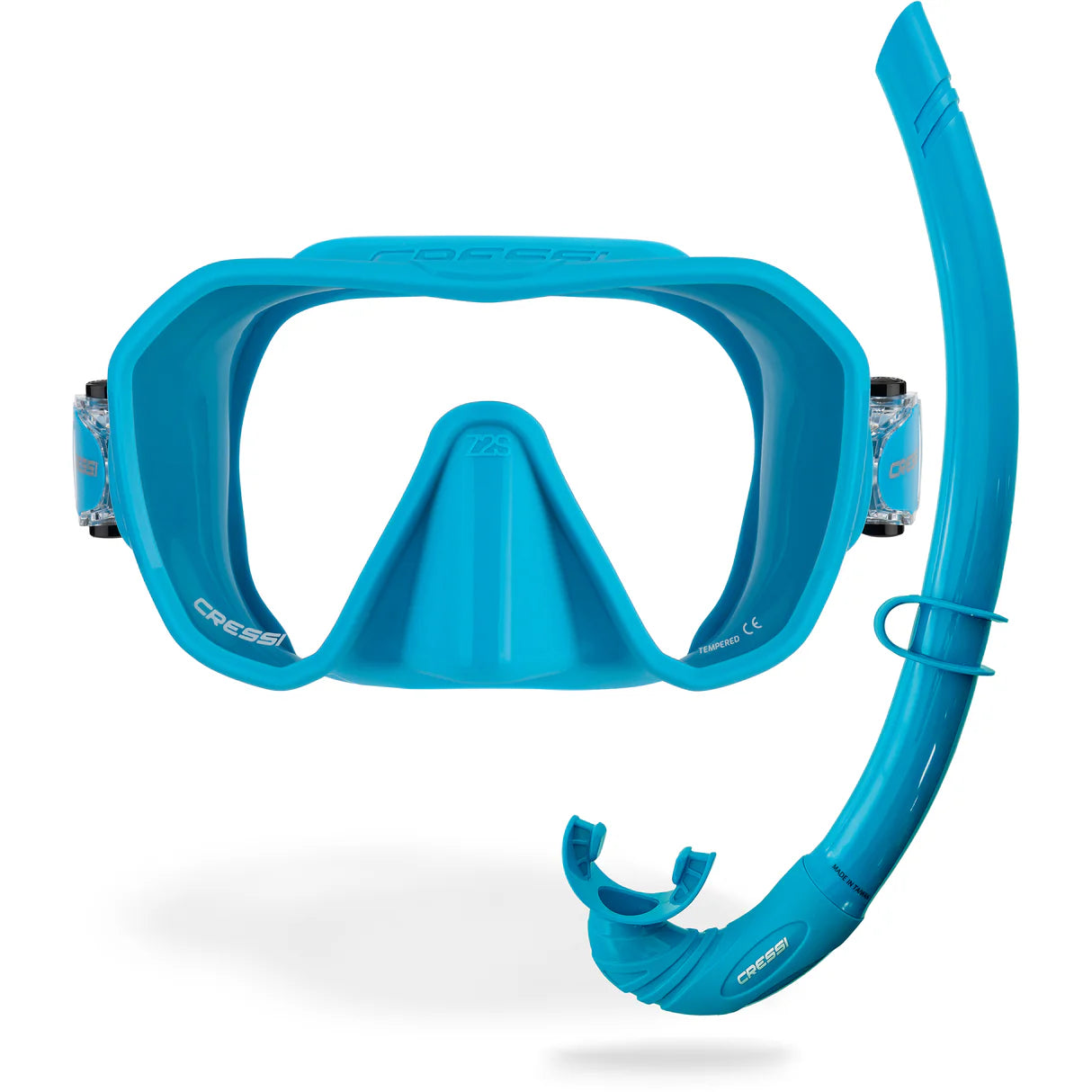 Cressi Z2S & Corsica Free Mask & Snorkel Set | Cressi Diving Gear Canada.
