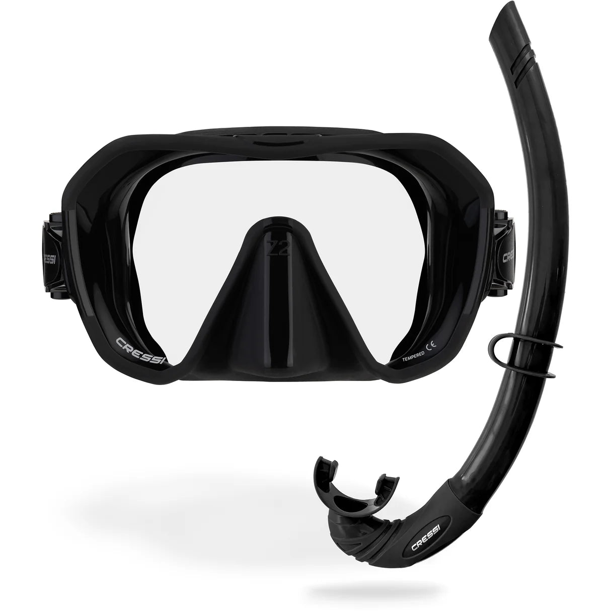 Cressi Z2 & Corsica Free Mask & Snorkel Set | Cressi Diving Gear Canada.