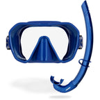 Cressi Z2 & Corsica Free Mask & Snorkel Set | Cressi Diving Gear Canada.