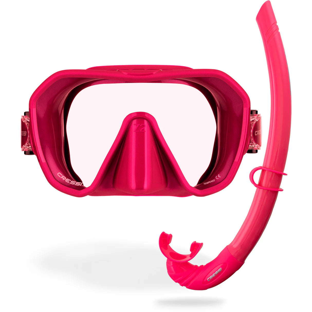 Cressi Z2 & Corsica Free Mask & Snorkel Set | Cressi Diving Gear Canada.