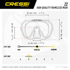 Cressi Z2 Dive Mask | Cressi Diving Gear Canada.