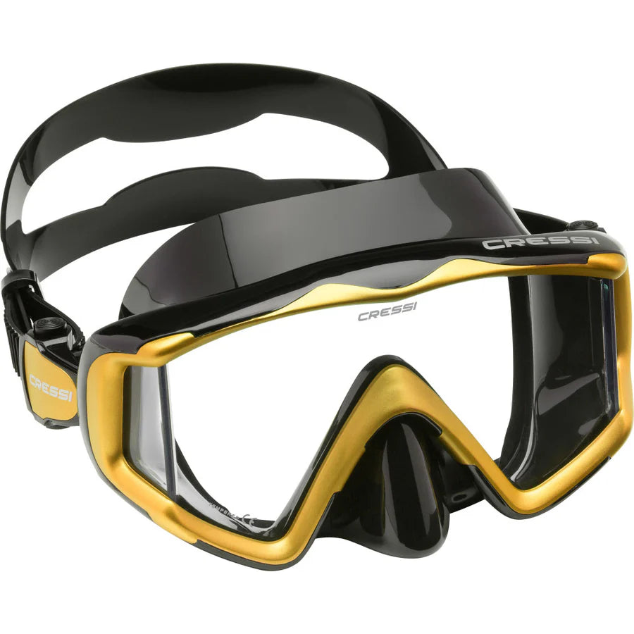 Cressi Liberty Triside Dive Mask | Cressi Diving Gear Canada.