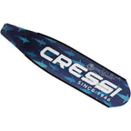Cressi Gara Modular Carbon Single Blade Ocean Ramsey Shark Edition (Soft) | Cressi Diving Gear Canada.