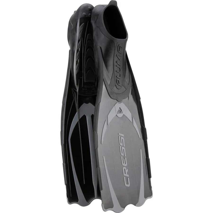 Cressi Pluma Full Foot Fins | Cressi Diving Gear Canada. Main image