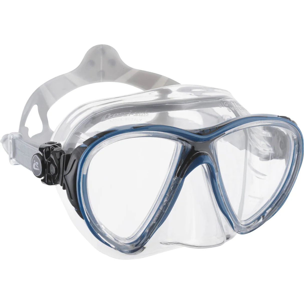 Cressi Big Eyes Evolution Crystal Dive Mask | Cressi Diving Gear Canada.