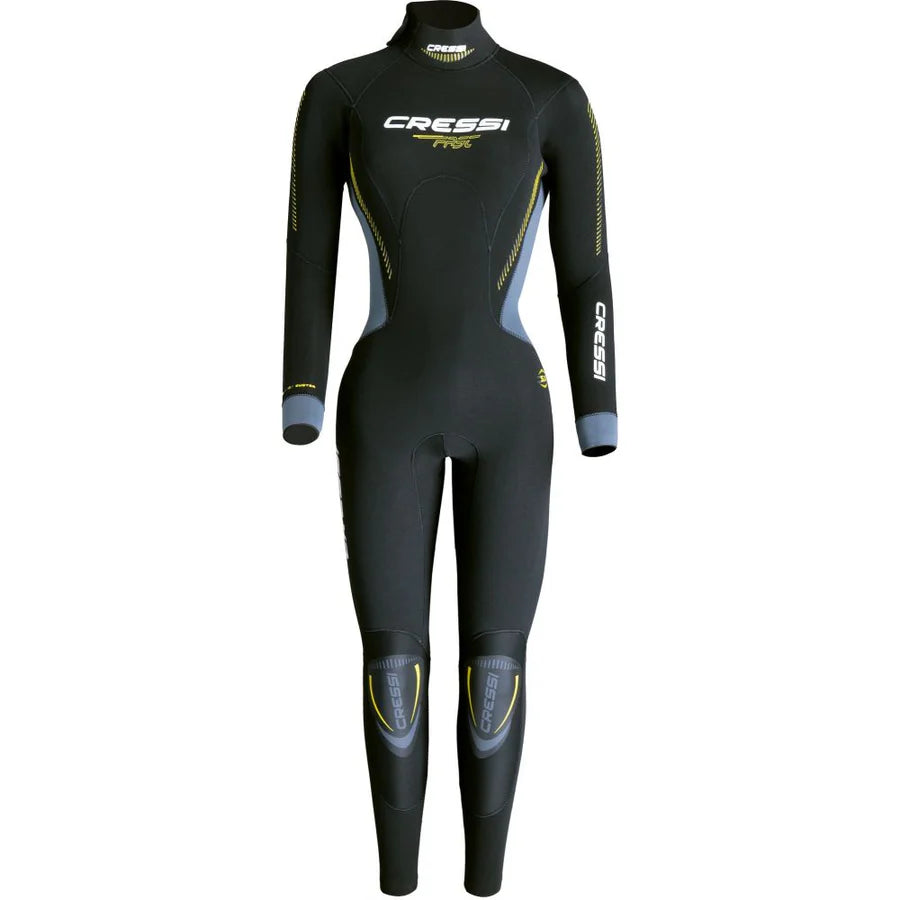Cressi 5mm Fast Women's Full Wetsuit | Cressi Diving Gear Canada.