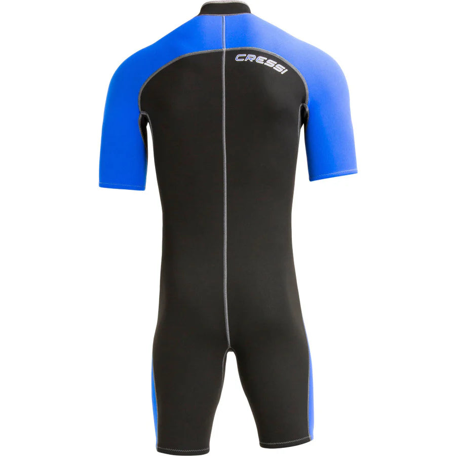 Cressi 2mm Lido Men's Shorty Wetsuit | Cressi Diving Gear Canada.