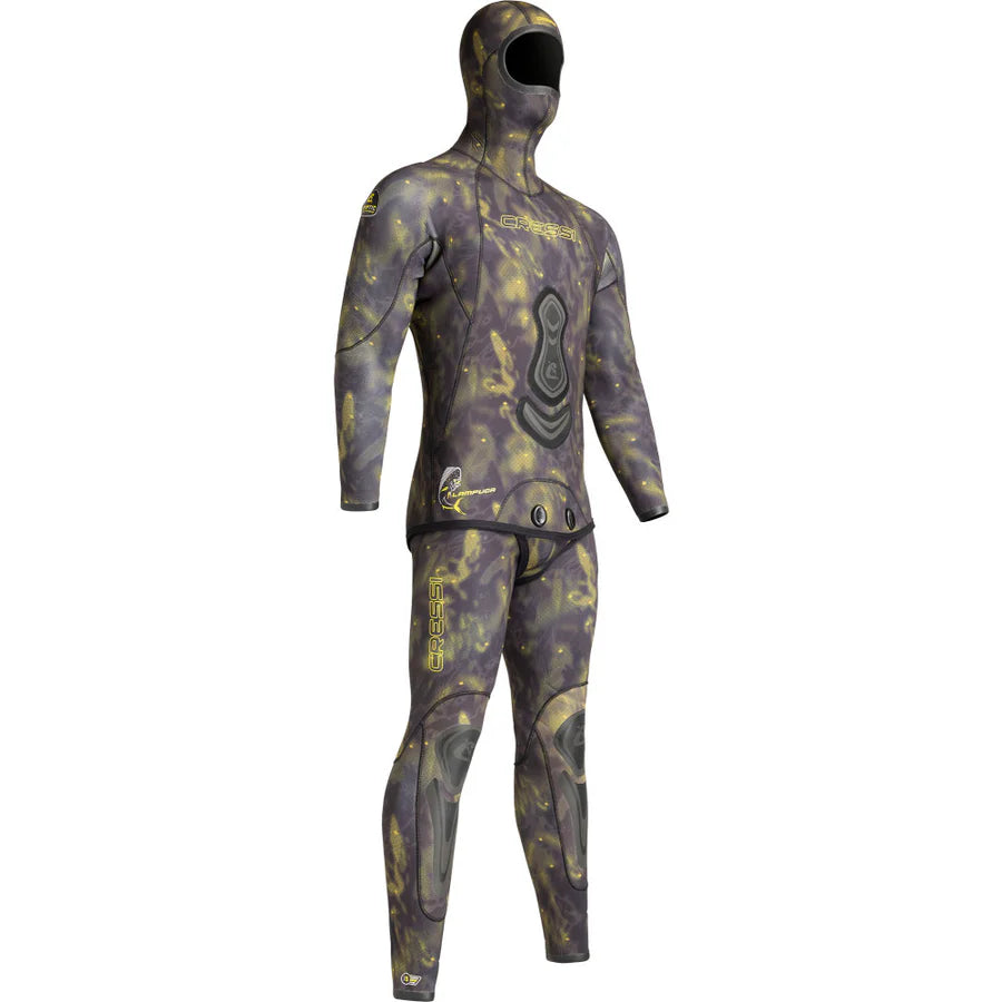 Cressi 5mm Lampuga Unisex 2-Piece Wetsuit | Cressi Diving Gear Canada.