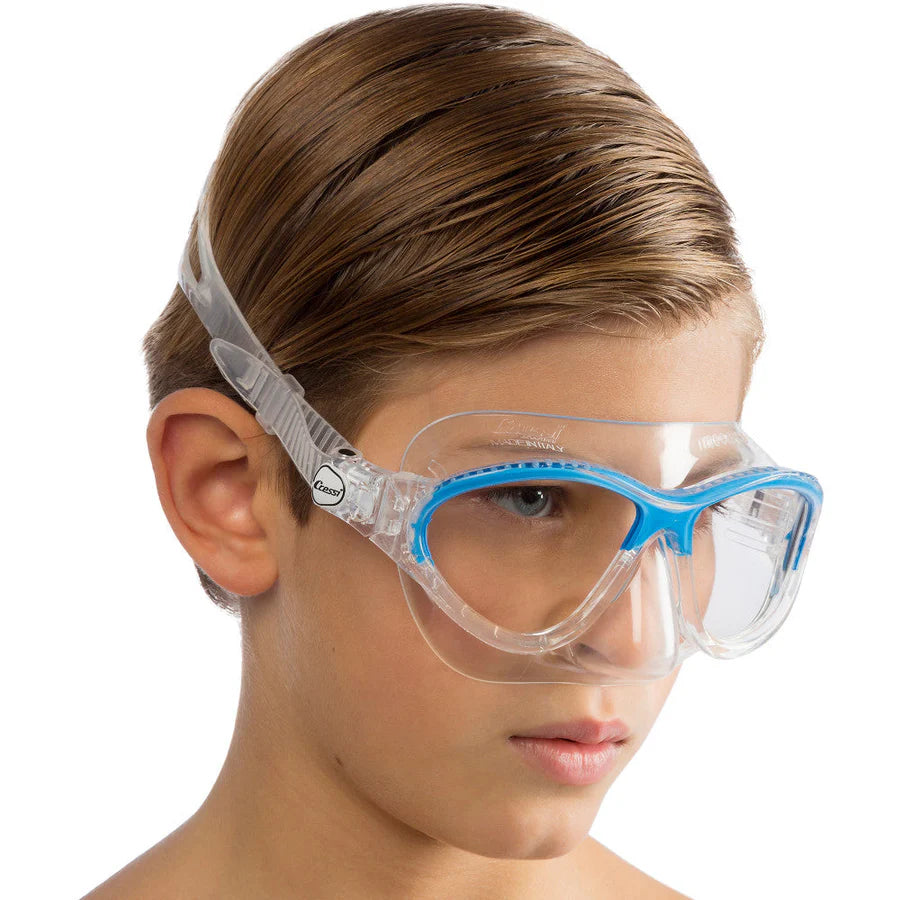 Cressi Moon Kid's Snorkelling Mask | Cressi Diving Gear Canada.