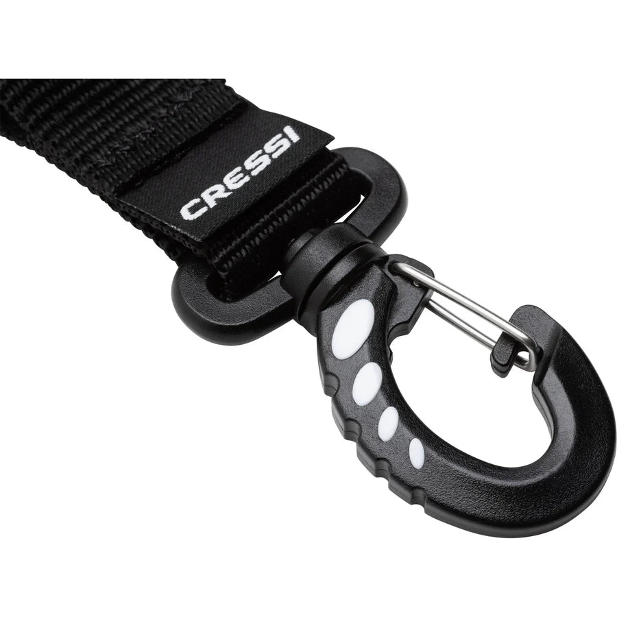 Cressi Spiral Lanyard with Ring | Cressi Diving Gear Canada.
