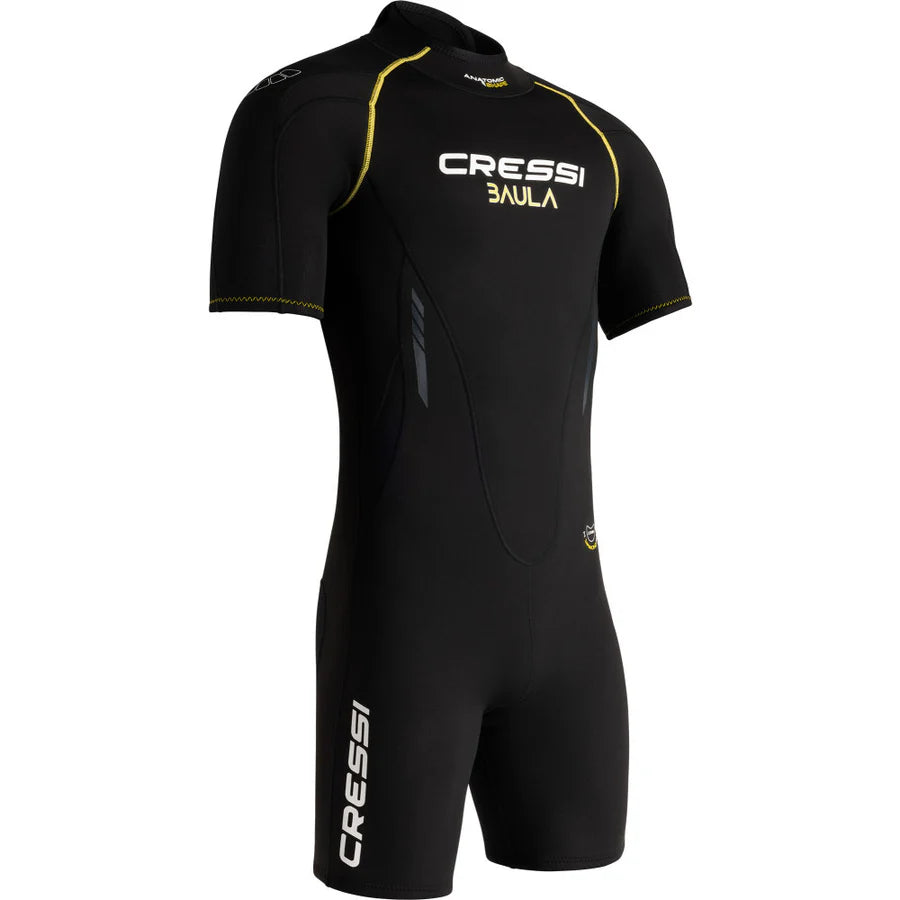 Cressi 2.5mm Baula Men's Shorty Wetsuit | Cressi Diving Gear Canada.