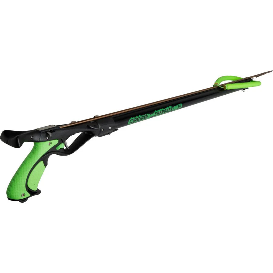 Cressi Cherokee Exo Spearguns Lime | Cressi Diving Gear Canada.