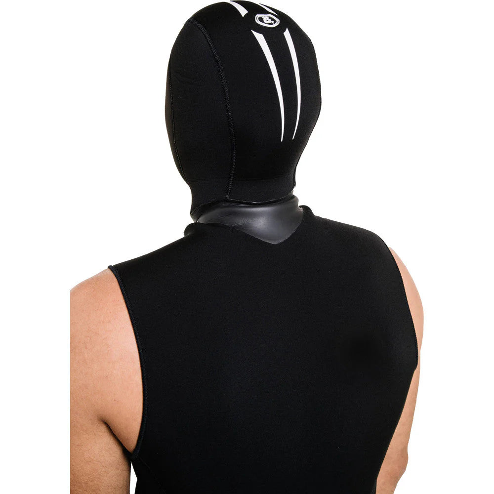 Cressi 2.5/5mm Base Layer Men's Hooded Neoprene Vest Secondary image