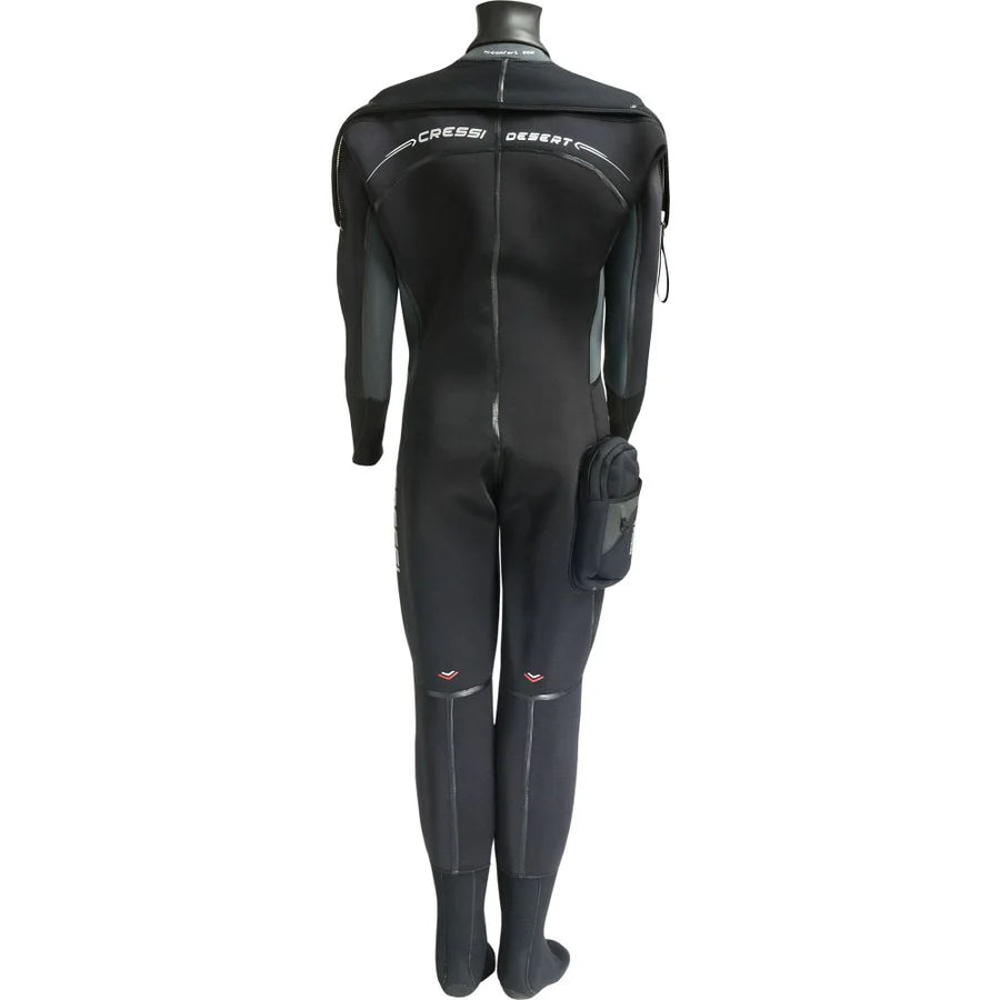 Cressi Desert 4 mm Lady Drysuit | Cressi Diving Gear Canada.