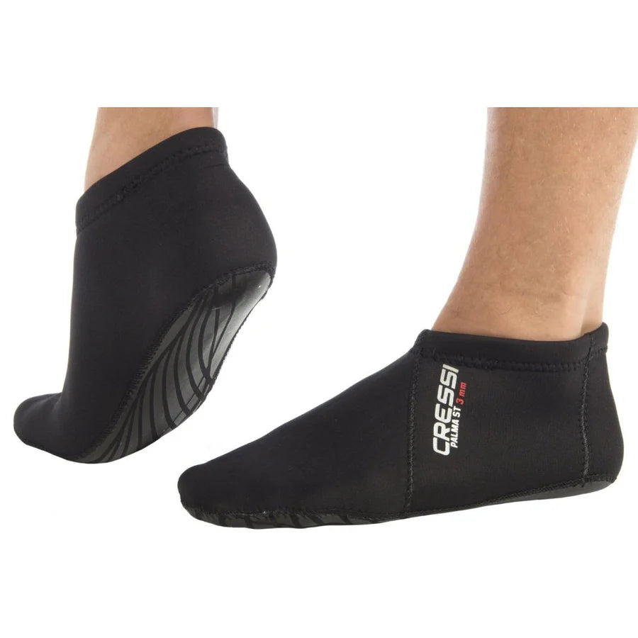 Cressi 3mm Palma ST Low Socks | Cressi Diving Gear Canada.