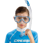 Cressi Ondina Kid's Mask Top Jr Snorkel Package | Cressi Diving Gear Canada.