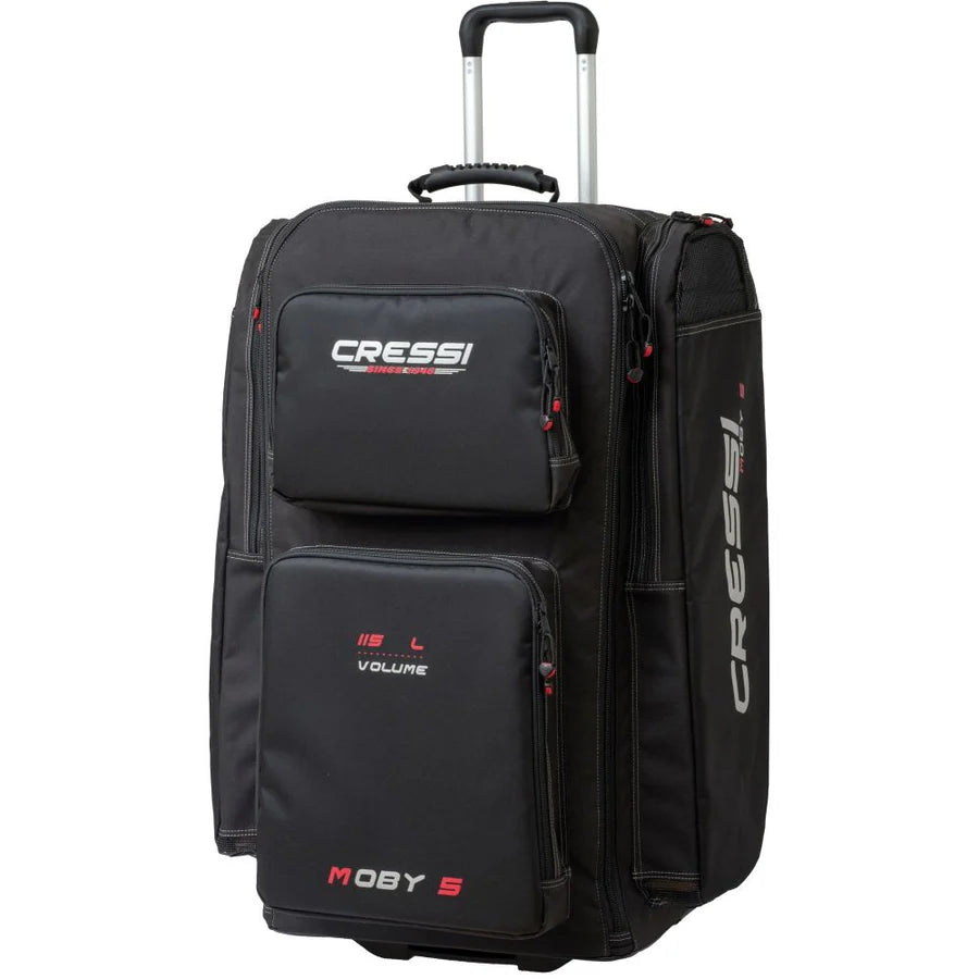 Cressi Moby 5 Bag Wheeled Bag | Cressi Diving Gear Canada.