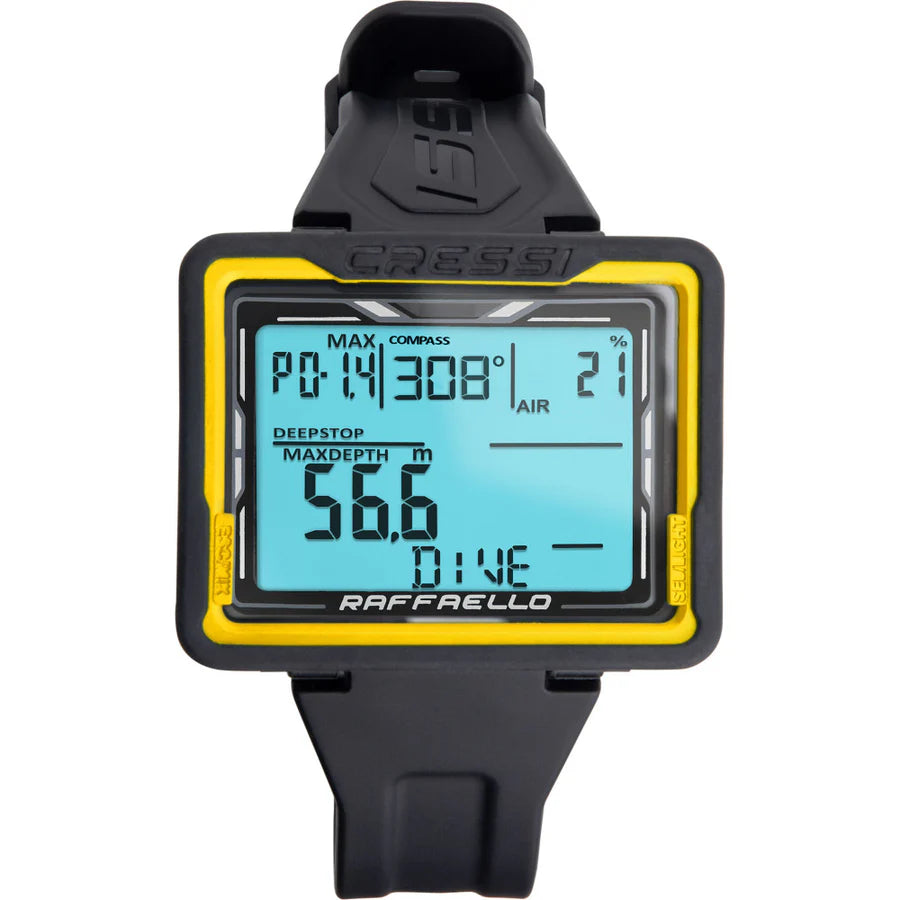 Cressi Raffaello Wrist Computer | Cressi Diving Gear Canada.