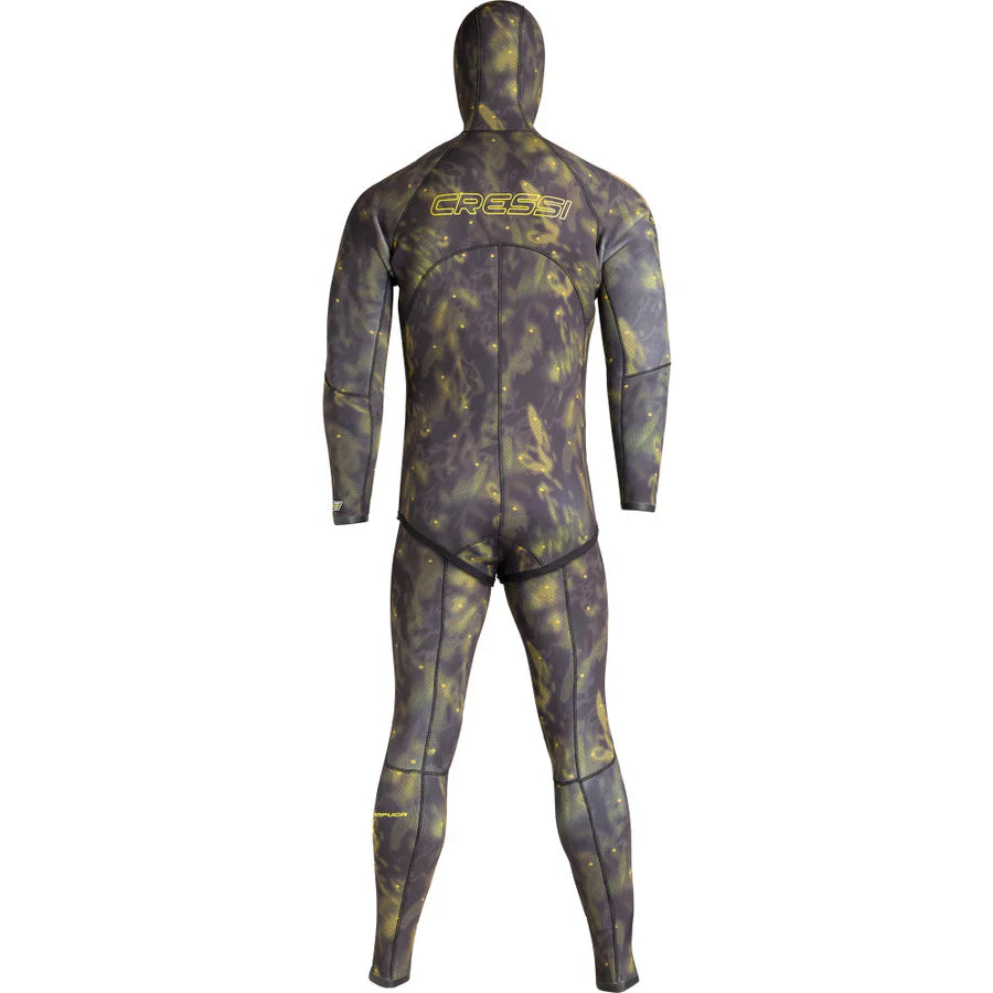 Cressi 5mm Lampuga Unisex 2-Piece Wetsuit | Cressi Diving Gear Canada.