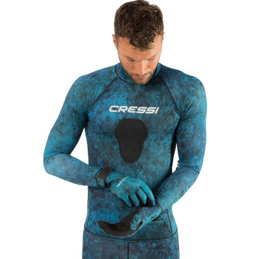 Cressi 2mm Green Hunter Gloves | Cressi Diving Gear Canada.