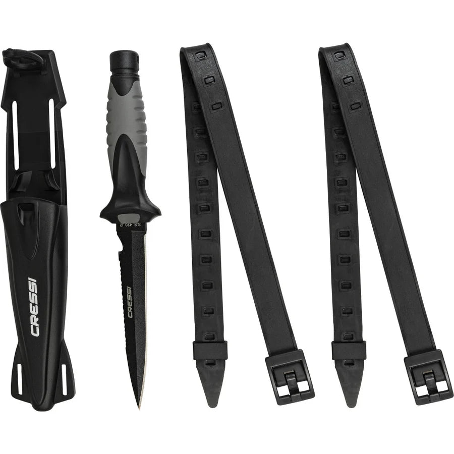 Cressi Finisher Knife | Cressi Diving Gear Canada.