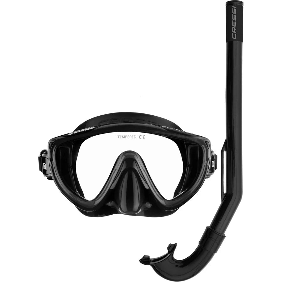 Cressi Tinetto & Mini Island Kid's Snorkelling Combo | Cressi Diving Gear Canada.