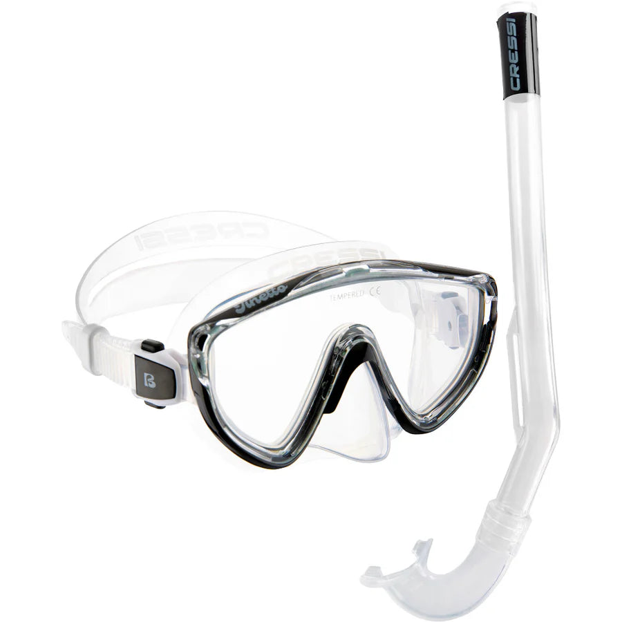 Cressi Tinetto & Mini Island Kid's Snorkelling Combo | Cressi Diving Gear Canada.