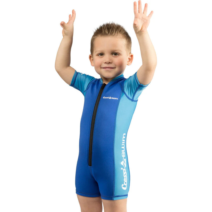 Cressi Kids Swimsuit Short Sleeve Boy Secondary image