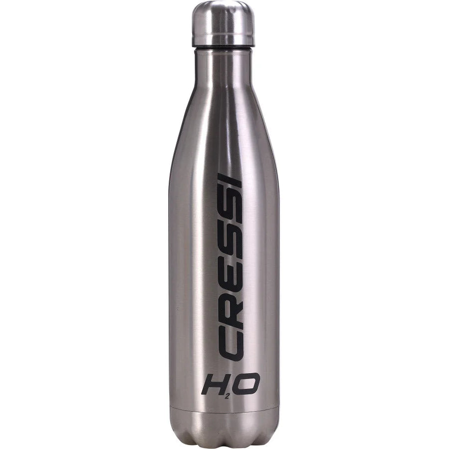 Cressi H2O Double Wall Water Bottle | Cressi Diving Gear Canada.