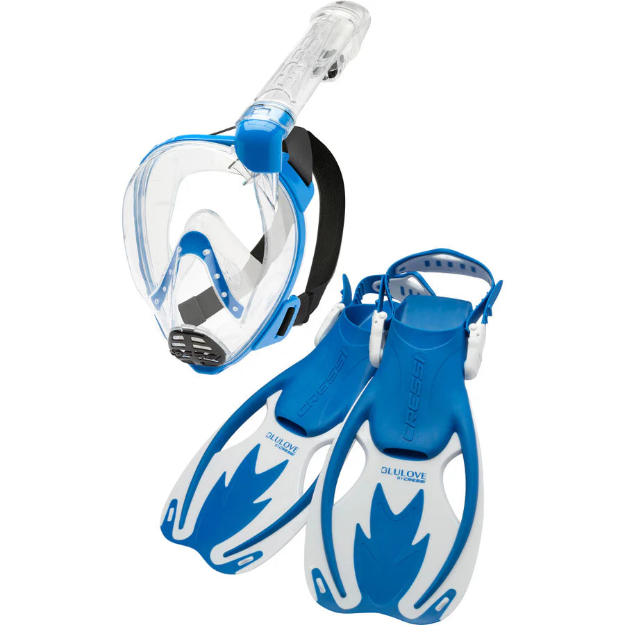 Cressi Baron Jr & Rocks Kid's Snorkelling Set | Cressi Diving Gear Canada.