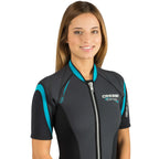 Cressi 3mm Playa Flex Women's Shorty Wetsuit | Cressi Diving Gear Canada.