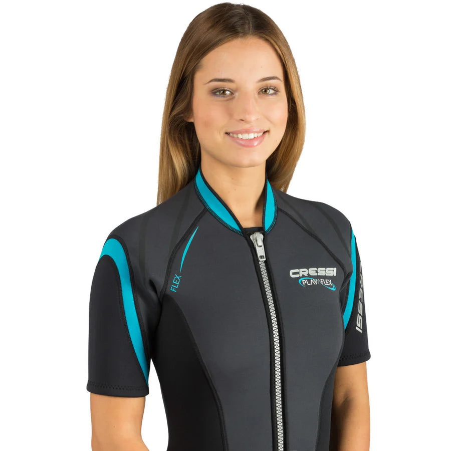 Cressi 3mm Playa Flex Women's Shorty Wetsuit | Cressi Diving Gear Canada.