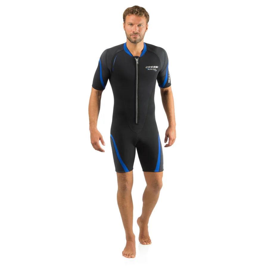 Cressi 3mm Playa Flex Men's Shorty Wetsuit | Cressi Diving Gear Canada.