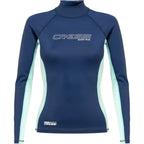 Cressi Fit Cut Long Sleeve Women's Rash Guards | Cressi Diving Gear Canada.