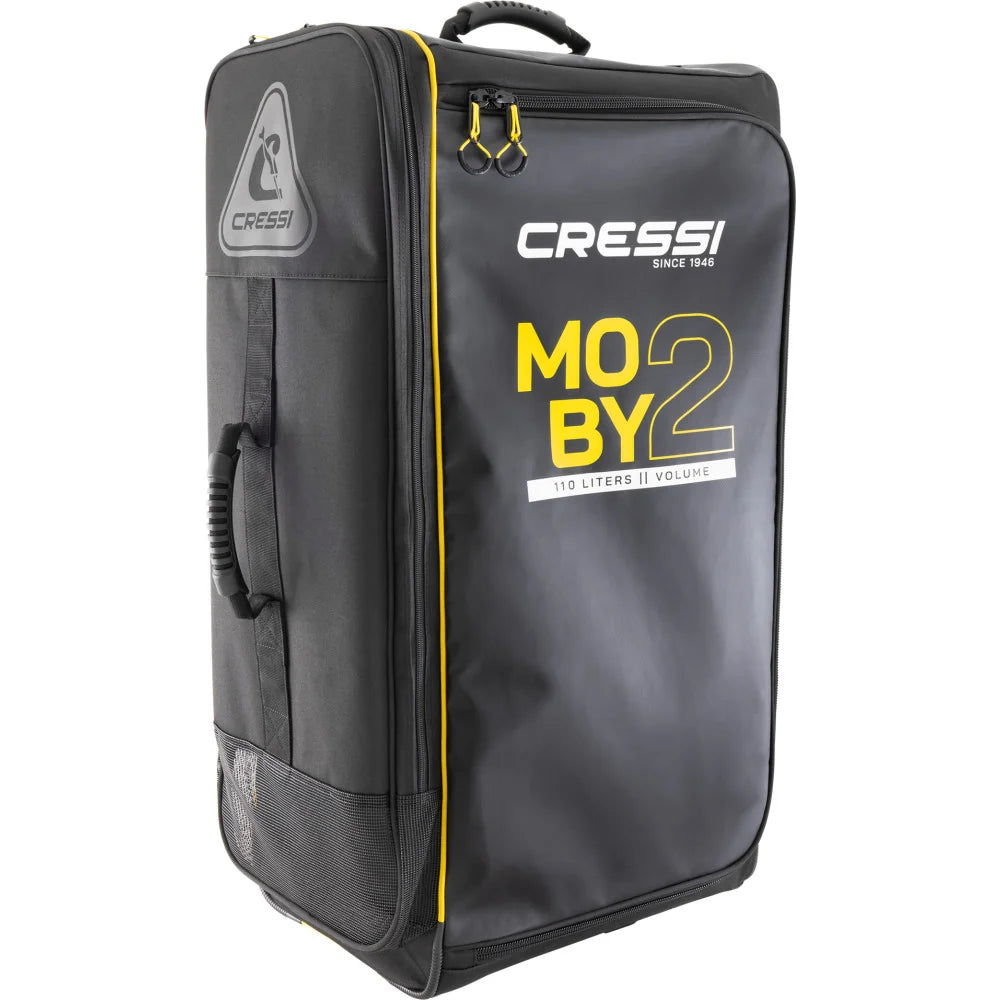 Cressi Moby 2 Wheeled Bag | Cressi Diving Gear Canada.