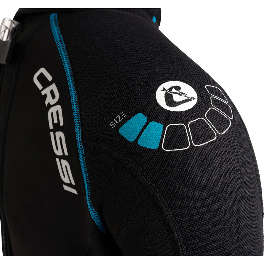 Cressi 2.5mm Balam Women's Full Wetsuit | Cressi Diving Gear Canada.