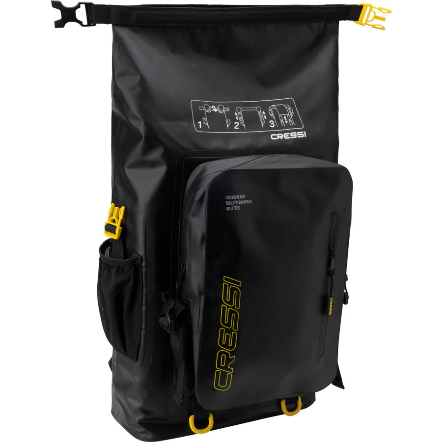 Cressi Venom Backpack | Cressi Diving Gear Canada.