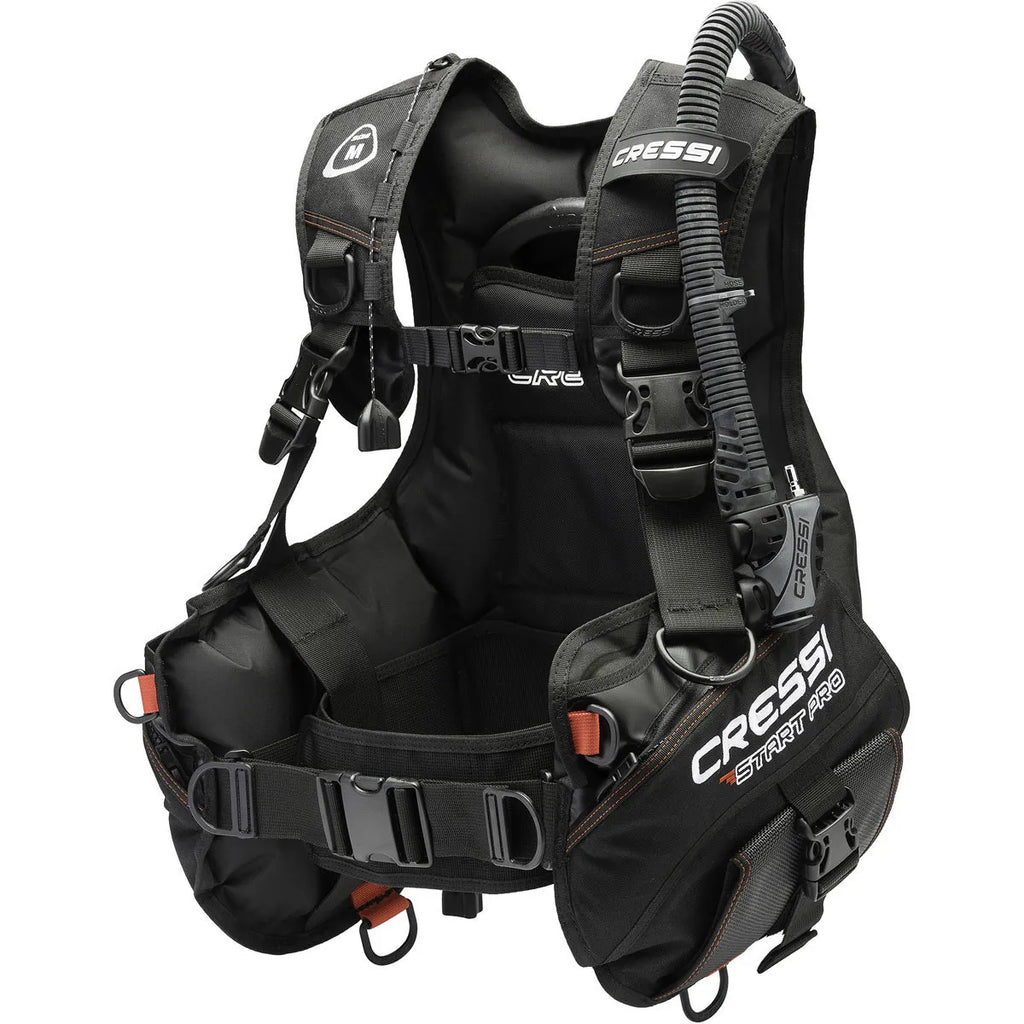Cressi Start-ER Pro Scuba Package with Digi 2 | Cressi Diving Gear Canada.