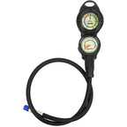 Cressi Console PD2 Depth & Pressure Gauge Global Fluo Imperial | Cressi Diving Gear Canada.